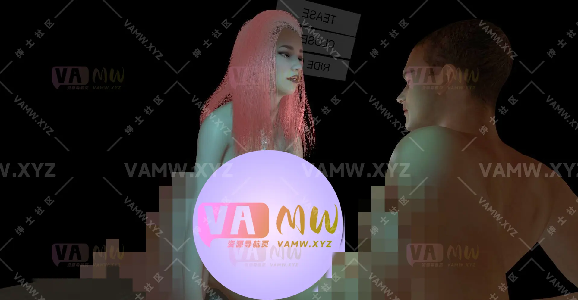 [VAM场景scene]真实女友游戏 舞蹈复兴 AlpacaLaps.Dancin_Rev_Extended.2-VAM资源