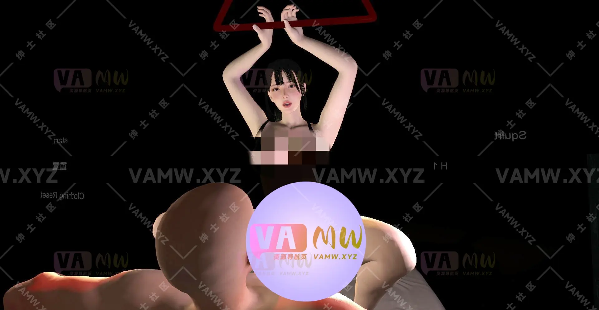 [VAM场景scene]真实女友游戏 贵族女士2 VAM_Shine.Femme_Noble.2-VAM资源