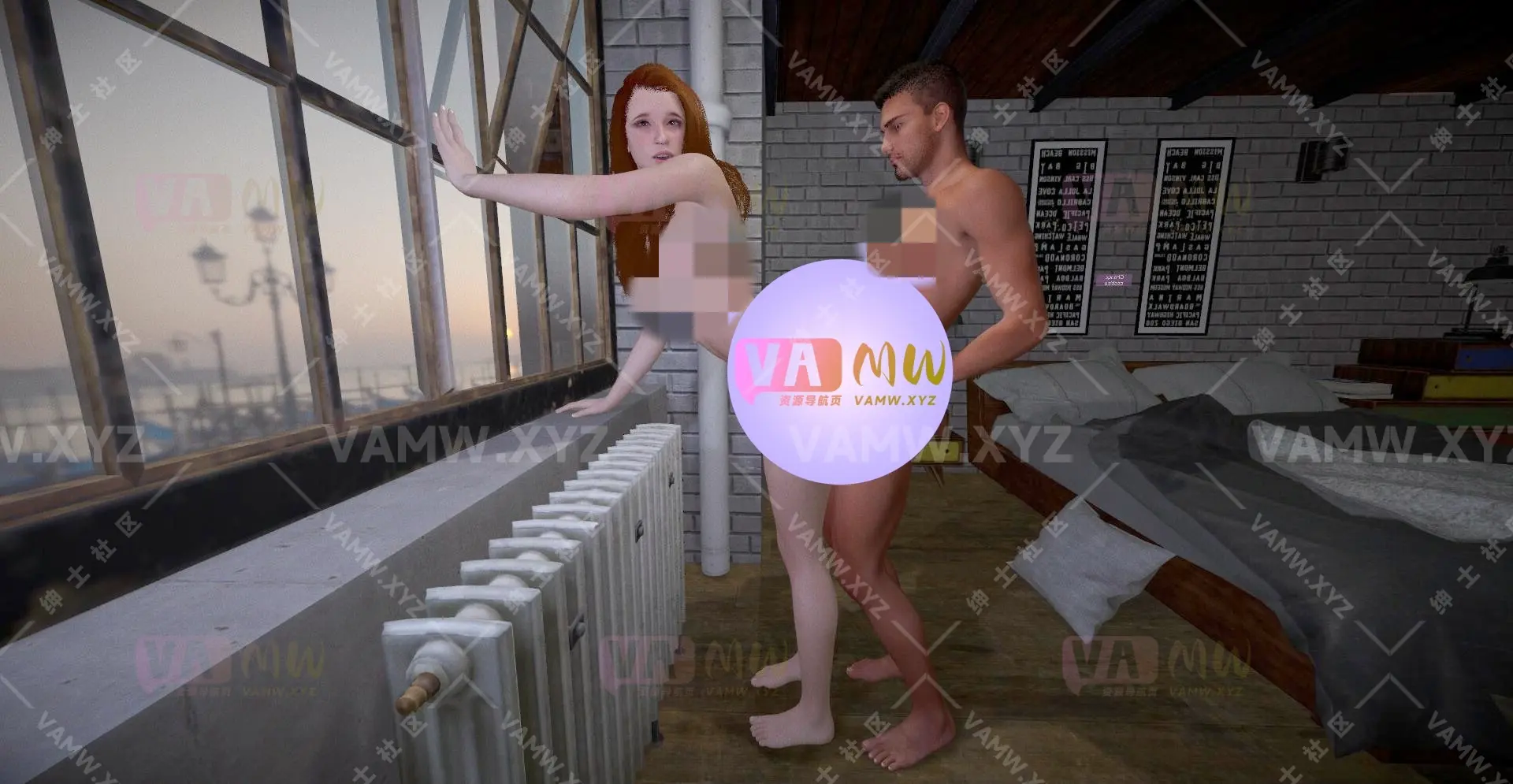 [VAM场景scene]真实女友游戏 VirtAmateur.The_Room.7-VAM资源