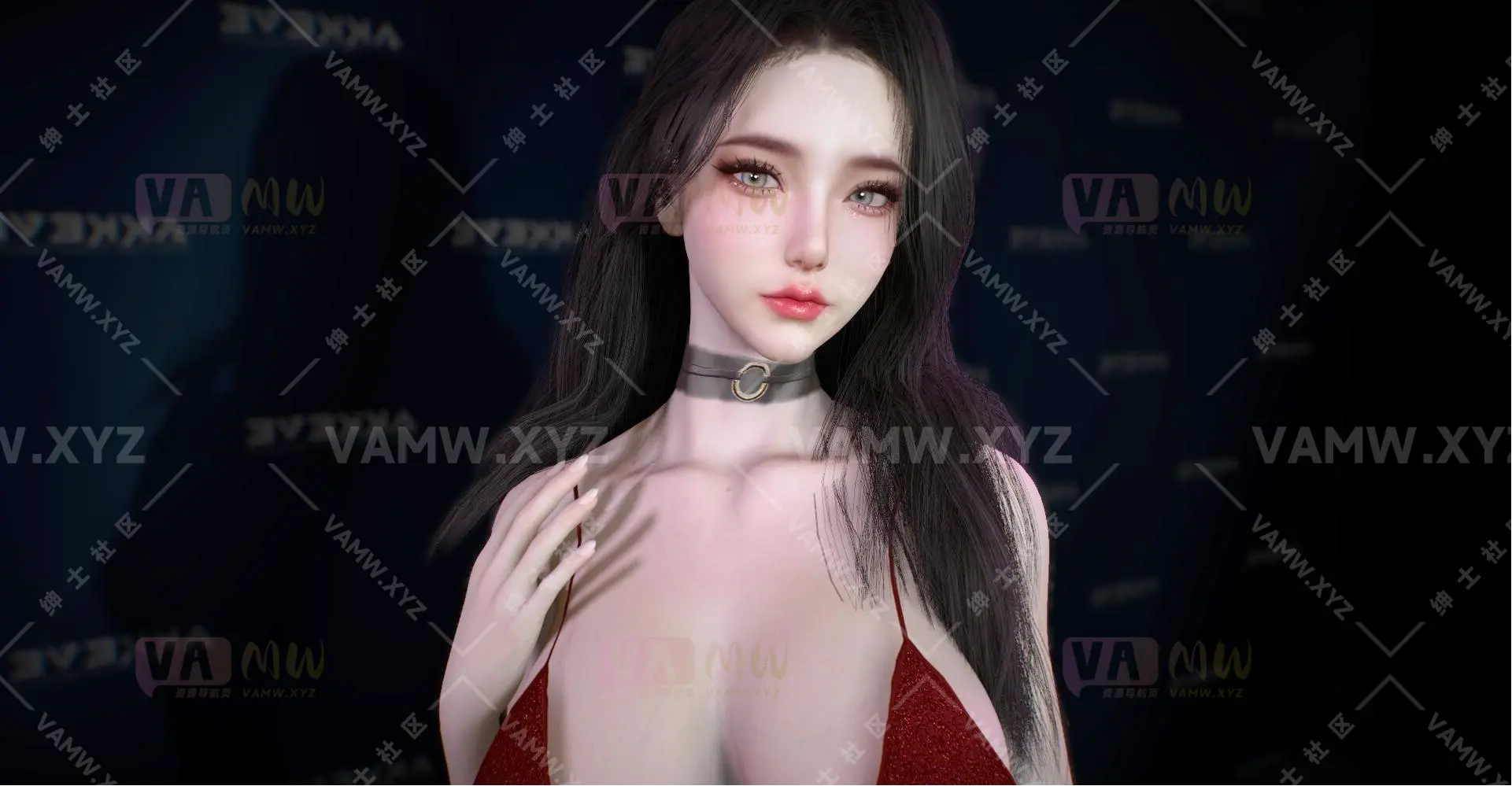 吉娜2.1版 AKKEVE.072_Gina_v2.1-VAM资源