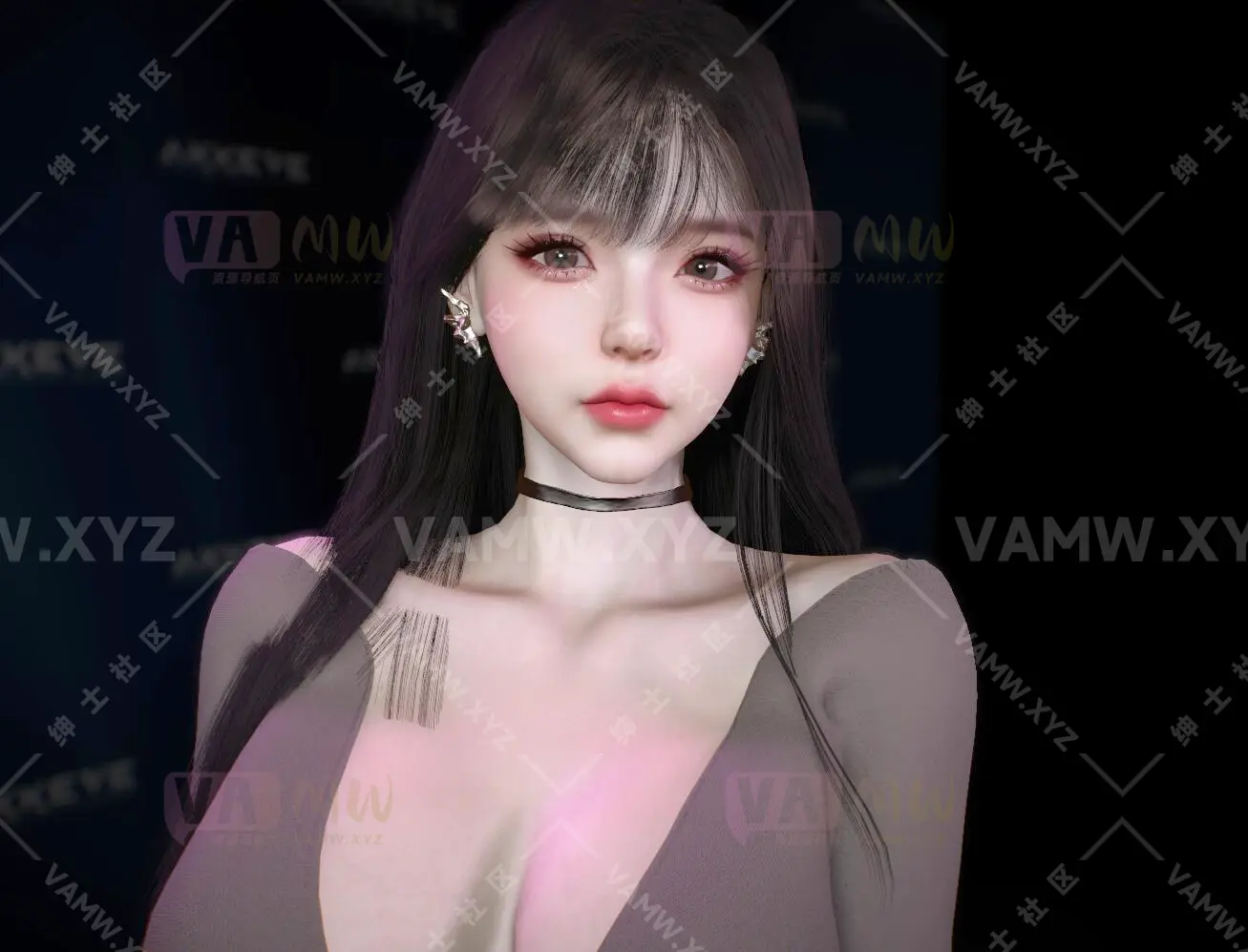 琪琪 AKKEVE.075_QiQi.1-VAM资源