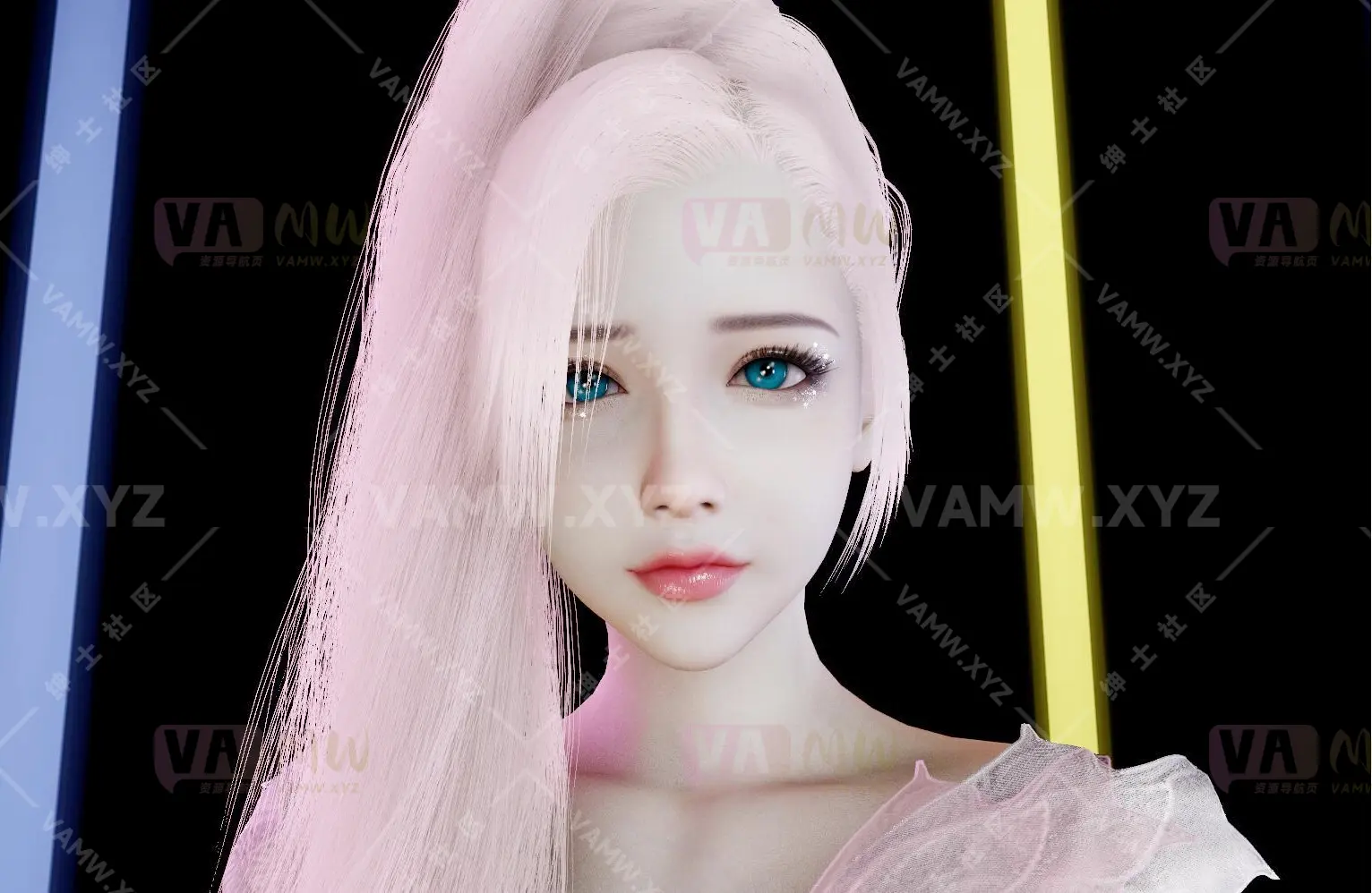 啦啦队美女阿莱亚 FRK.Alea_H.1-VAM资源