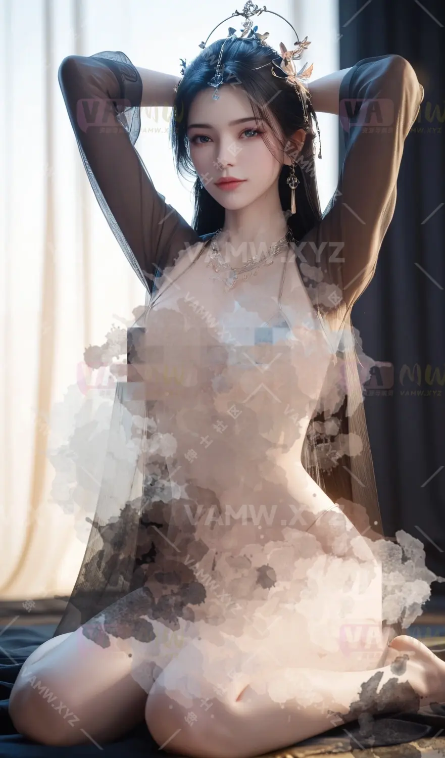 [AI绘图AIpainting]李慕婉 瑟瑟+横竖屏壁纸 HD279P+655 MB ai20250515170406003 - 3A资源站-3A资源站