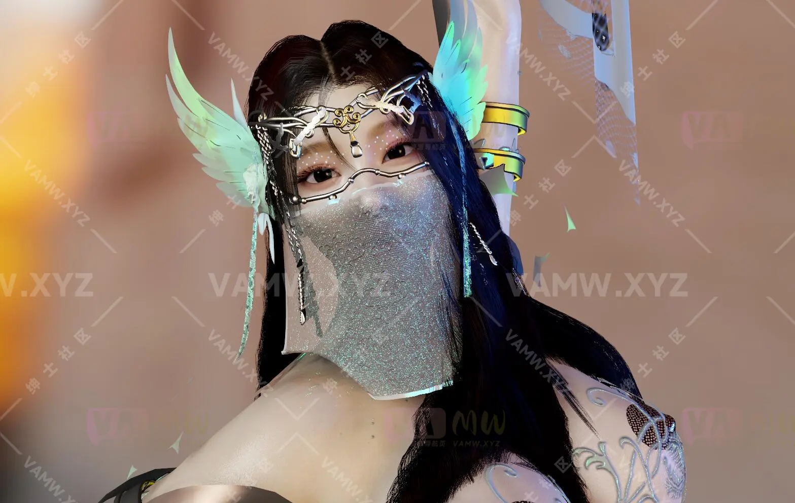 古风美女 Pimax.精灵.1-VAM资源