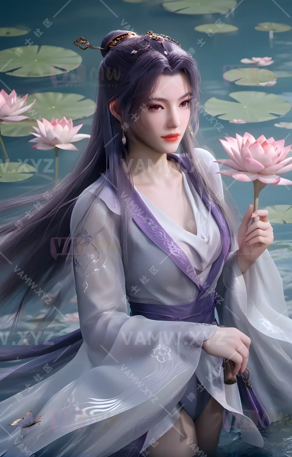 [AI绘图AIpainting]云霄 卧室写真 HD86P+193 MB ai20250608101845002-VAM资源