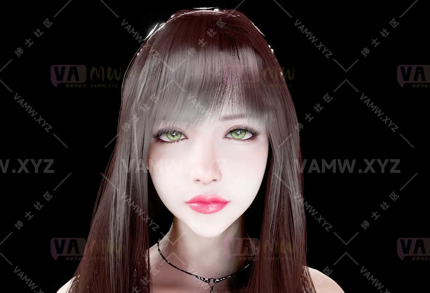 FRK：舒雅2H1.1版 FRK.Shuya_2H_1.1-VAM资源