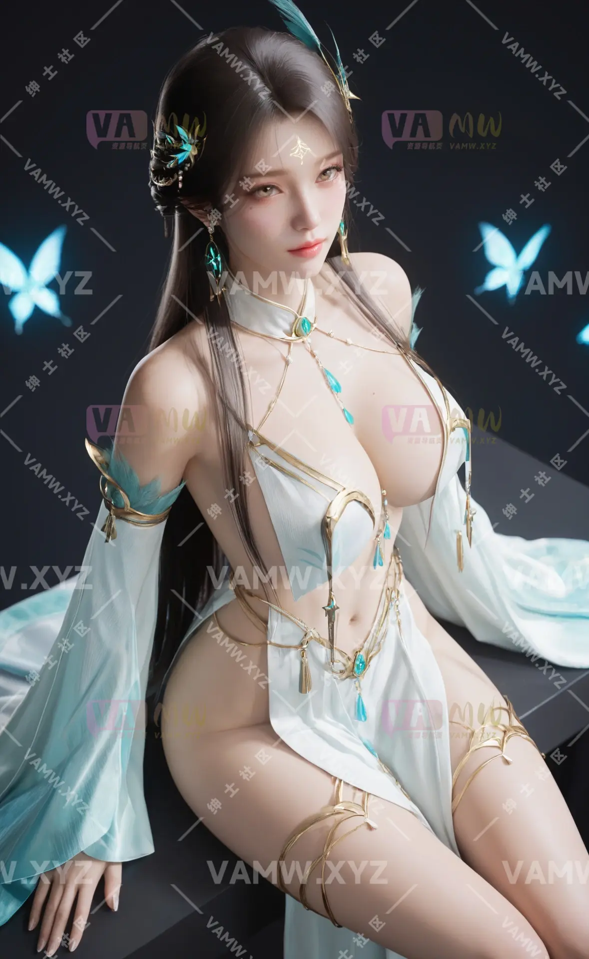 [AI绘图AIpainting]萧薰儿 新建模 HD187P+437 MB ai20250807101845007-VAM资源