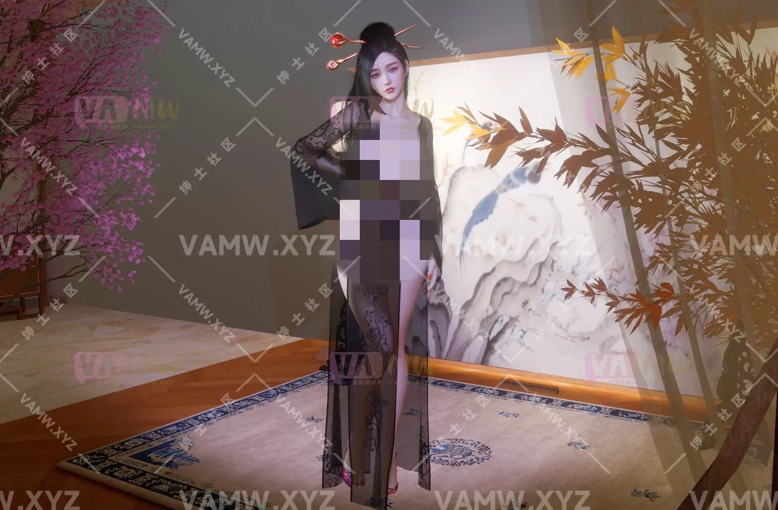 bosskang.Lishishi.1 李师师-VAM资源