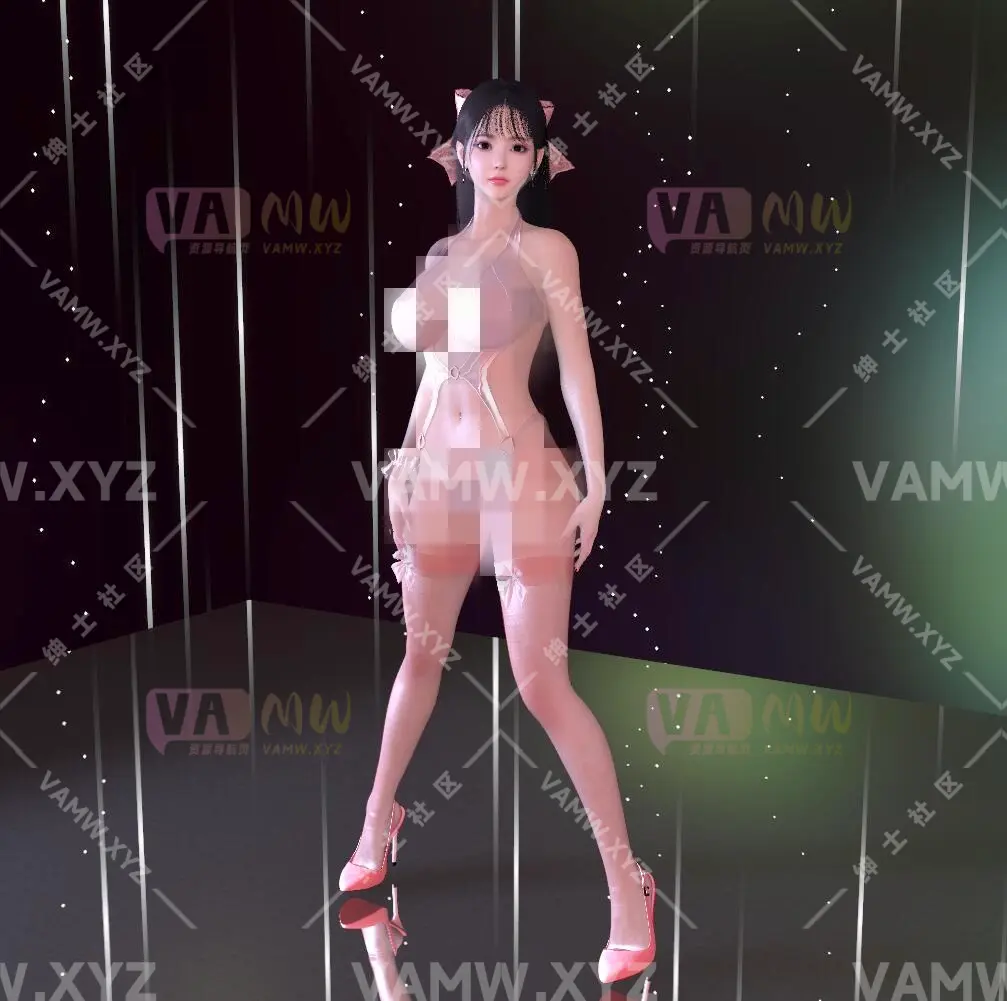 Lord.SaSa1.1 莎莎-VAM资源