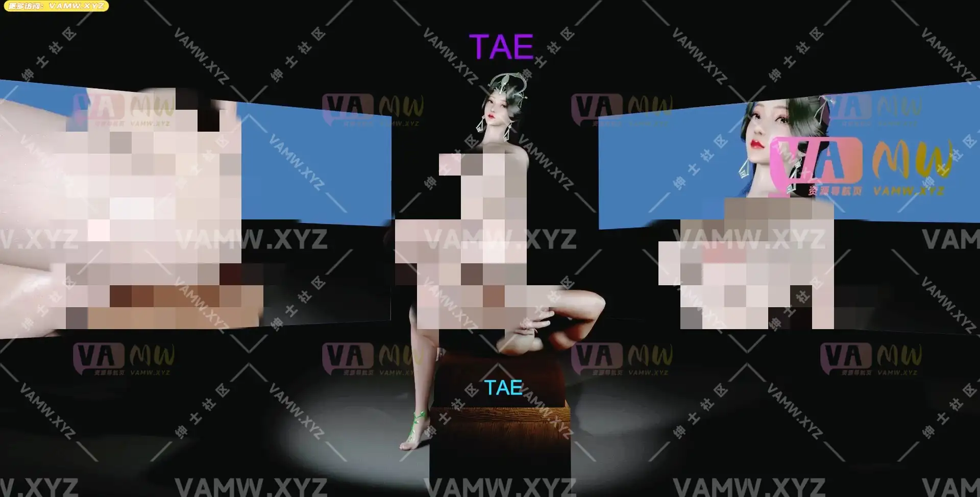 1644肆意摆动的柳神-03`25-VAM资源