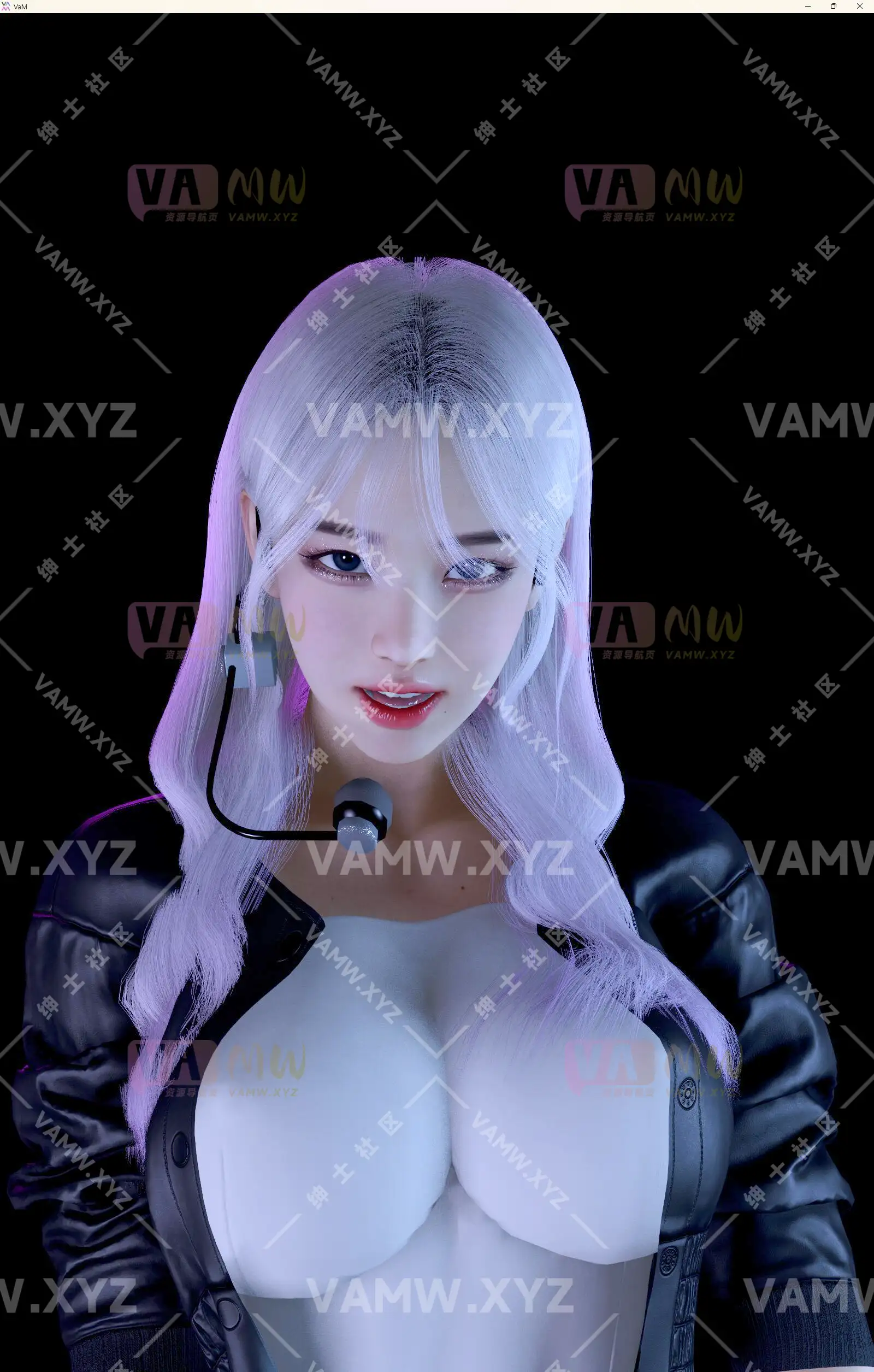 您的客服小姐姐667A.Daisy.2多预设可调-VAM资源