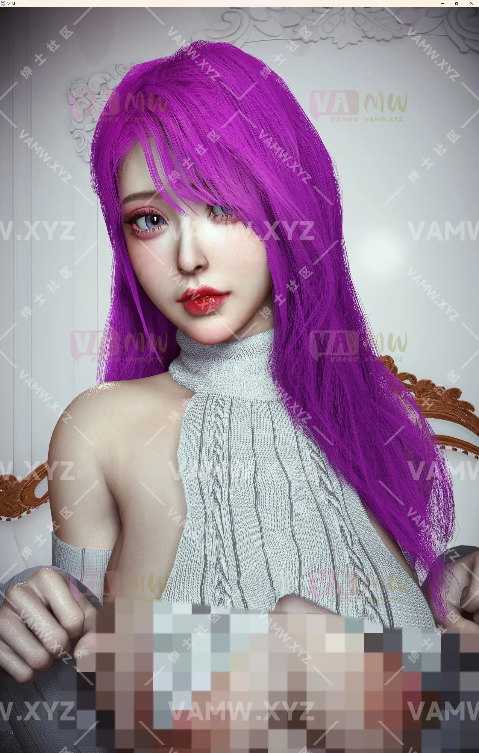 可爱紫发魔女Herloves.An.2-VAM资源