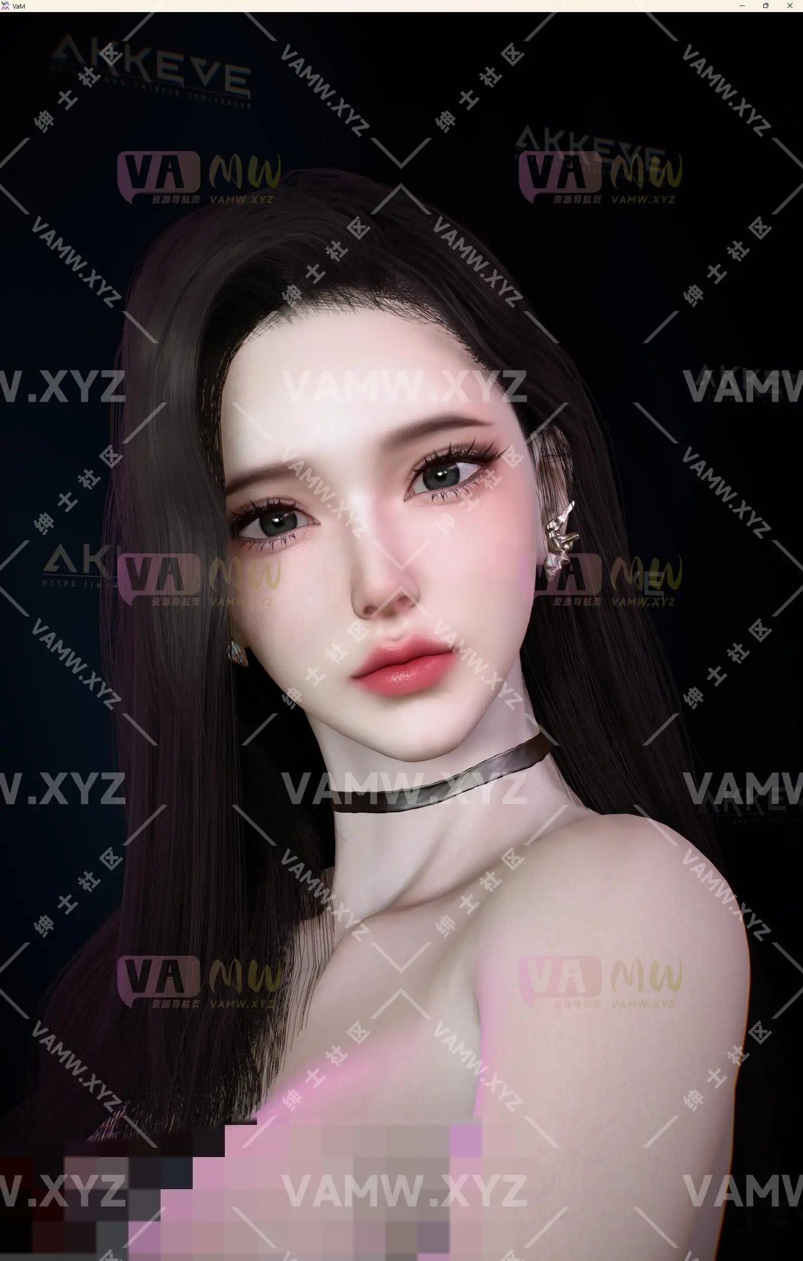 性感美女AKKEVE.085_Sara.1-VAM资源