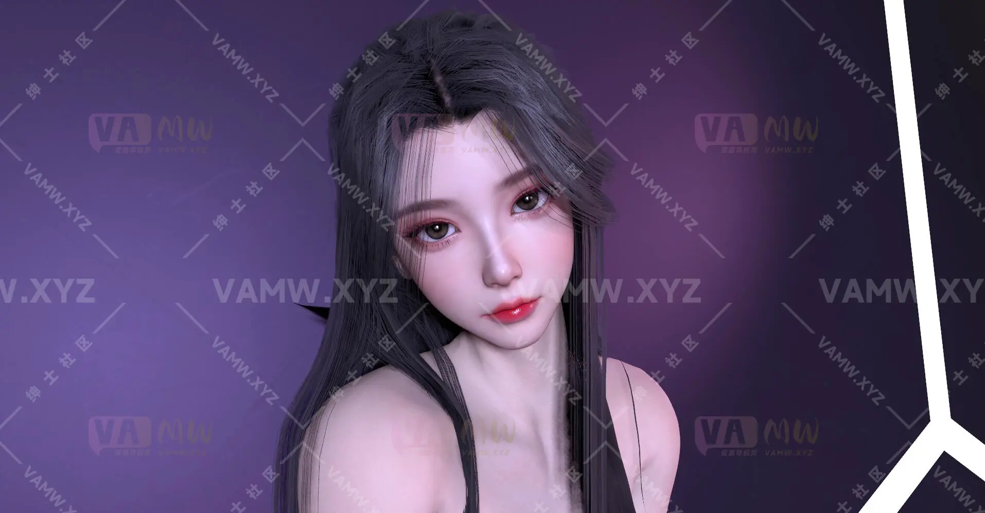 [VAM人物Looks]真实女友游戏 HMZ.KeL.1 - 3A资源站-3A资源站