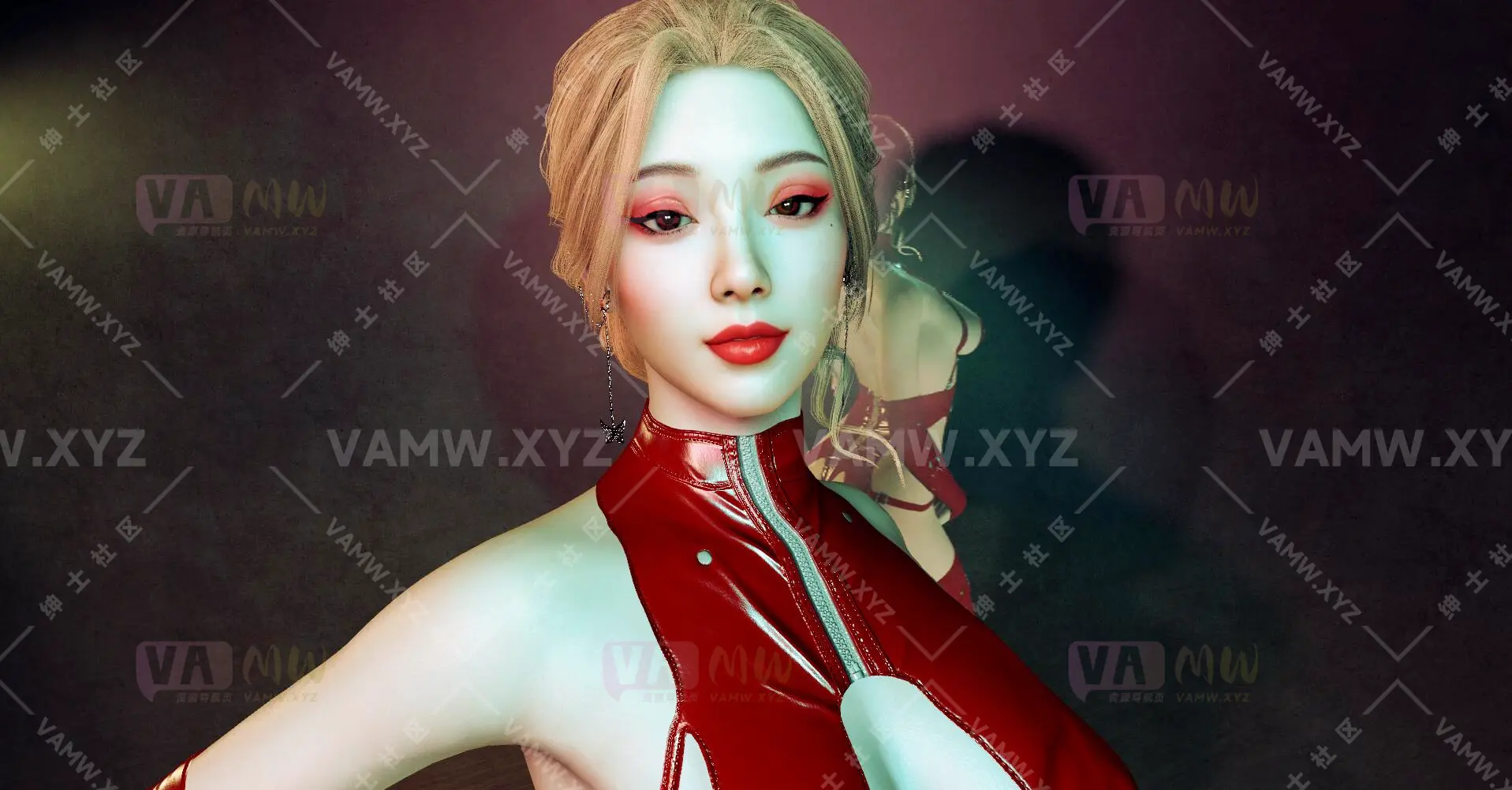 [VAM人物Looks]真实女友游戏 jule - 3A资源站-3A资源站