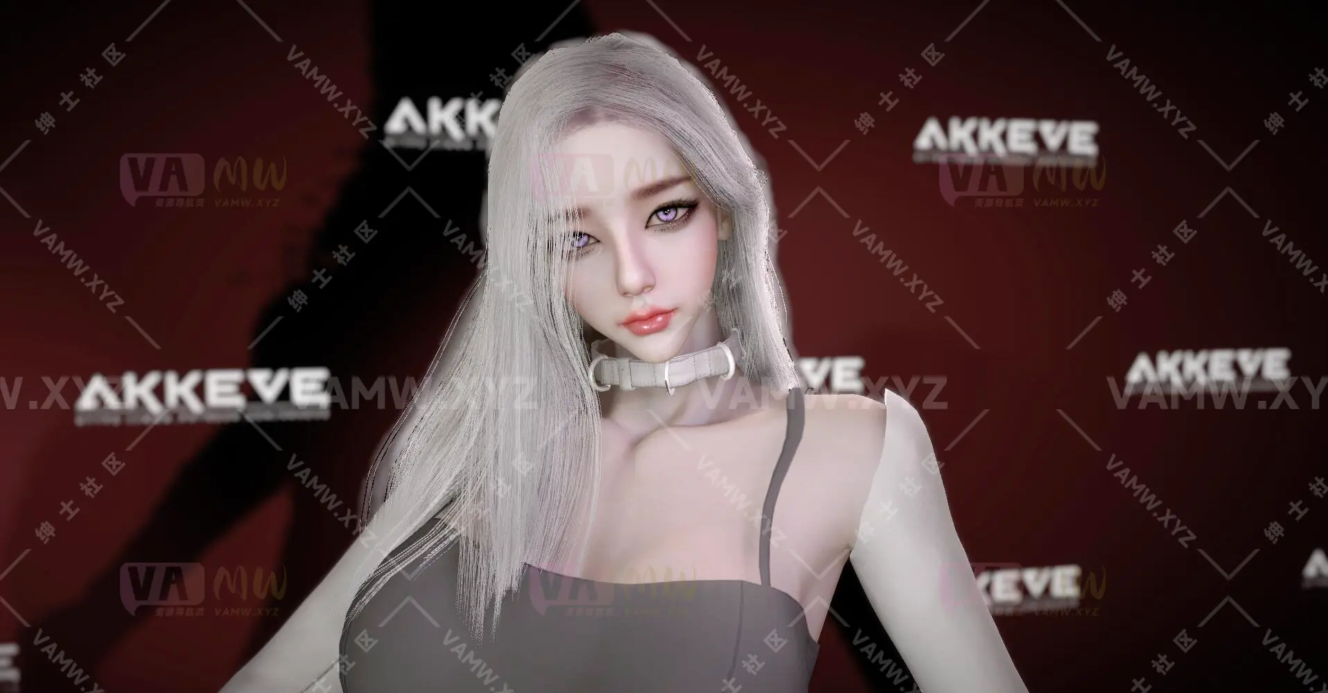 [VAM人物Looks]真实女友游戏 AKKEVE.Ji_Hye.1 - 3A资源站-3A资源站