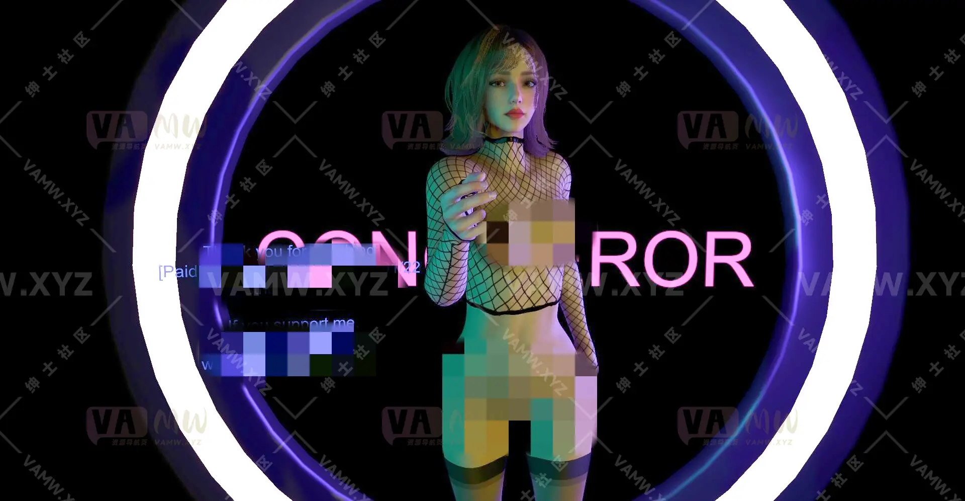 [VAM场景scene]真实女友游戏 舞摇场景 abc tits.sexy_conqueror2.6 - 3A资源站-3A资源站