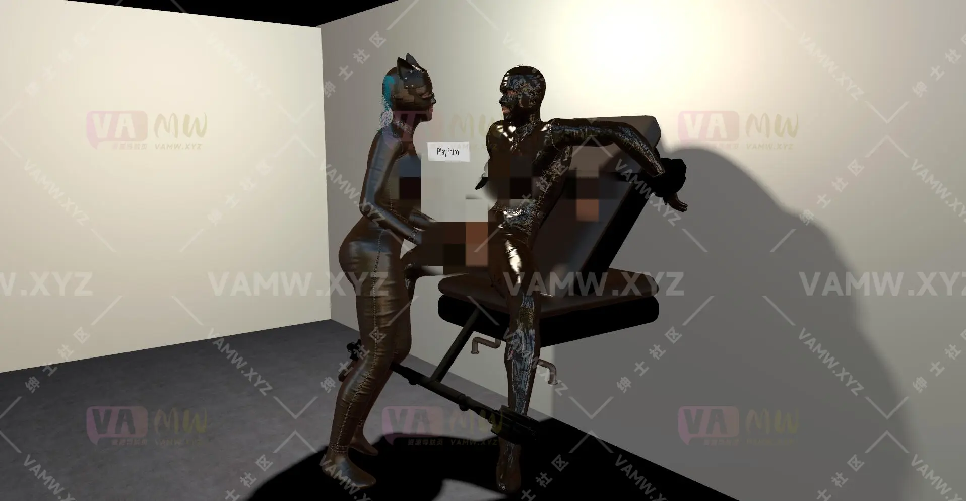 [VAM场景scene]真实女友游戏 ILAFVB.痛苦_奴隶_X - 调教与惩罚_皮革_主要_阿尔法.1ILAFVB.Pain_Slave_X_-_CBT_Leather_Major_ALPHA.1 - 3A资源站-3A资源站