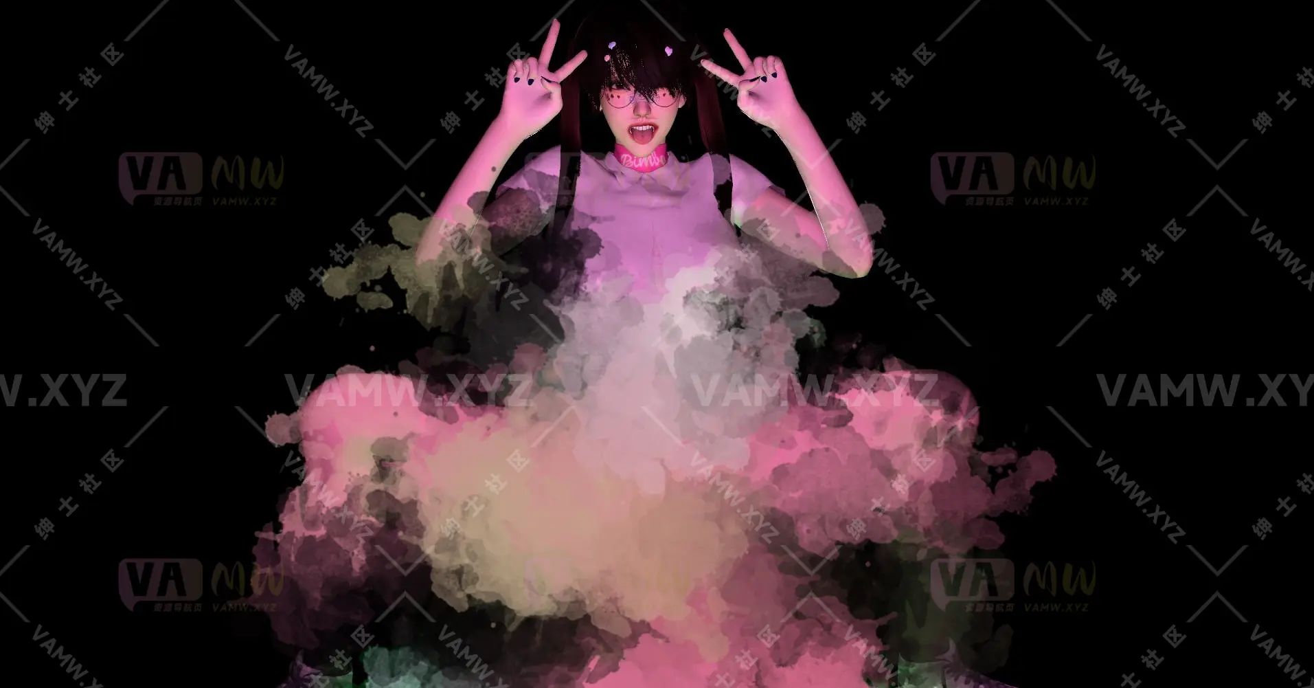 [VAM场景scene]真实女友游戏 舞摇场景Getting_Lit_Lapdance_9 - 3A资源站-3A资源站