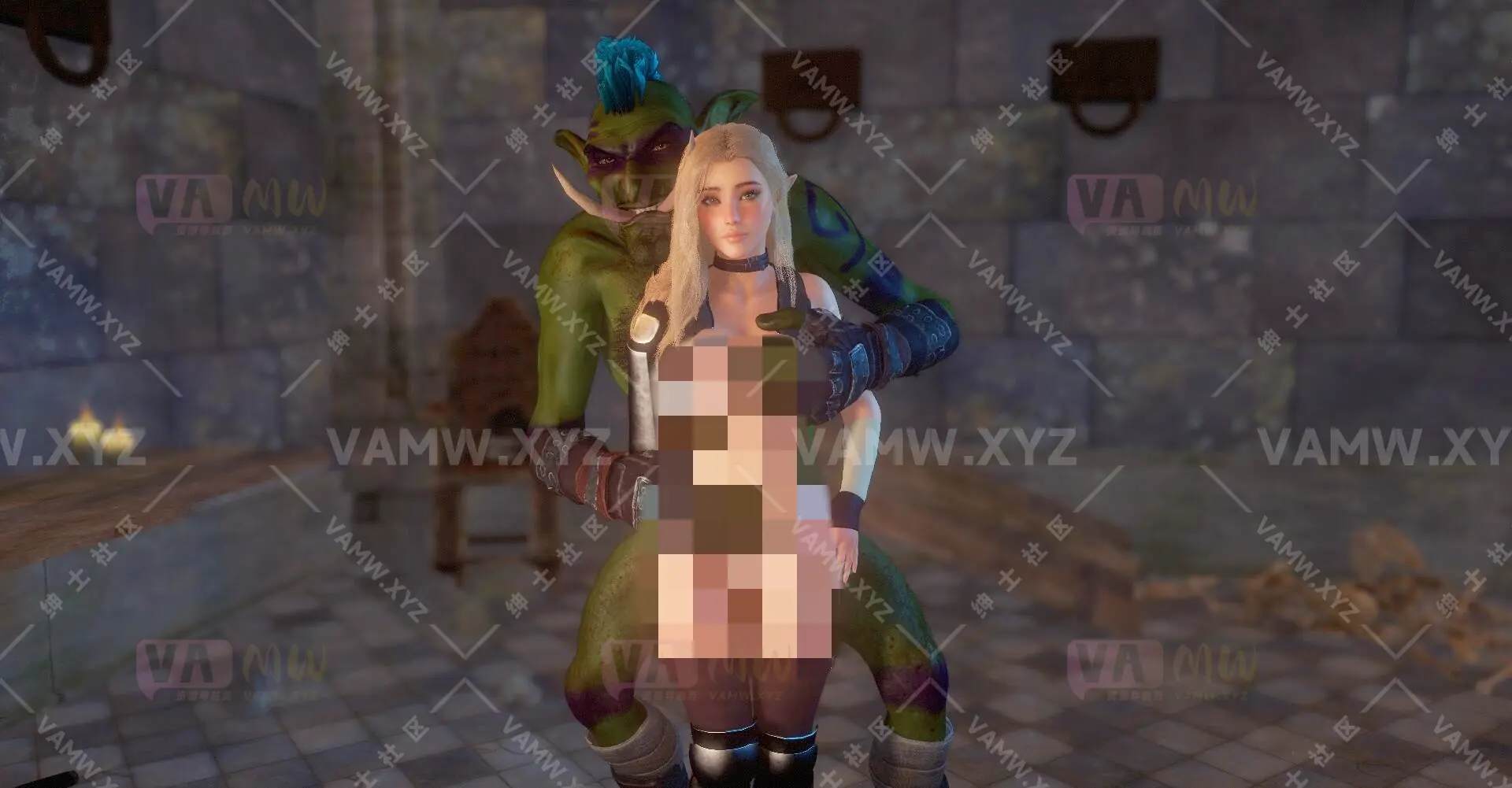 [VAM场景scene]真实女友游戏 地牢 SneakyOne.Dungeon_master.1 - 3A资源站-3A资源站