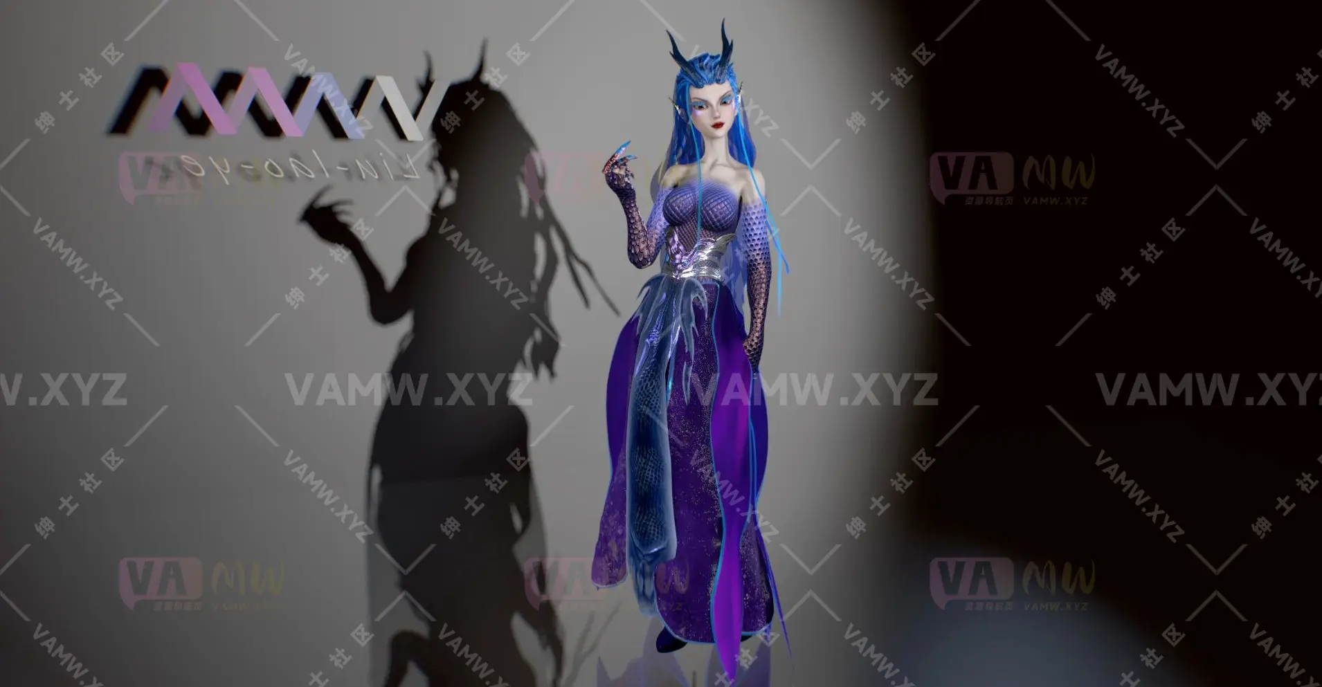 [VAM人物Looks]真实女友游戏 liulaoye.SL.1-VAM资源