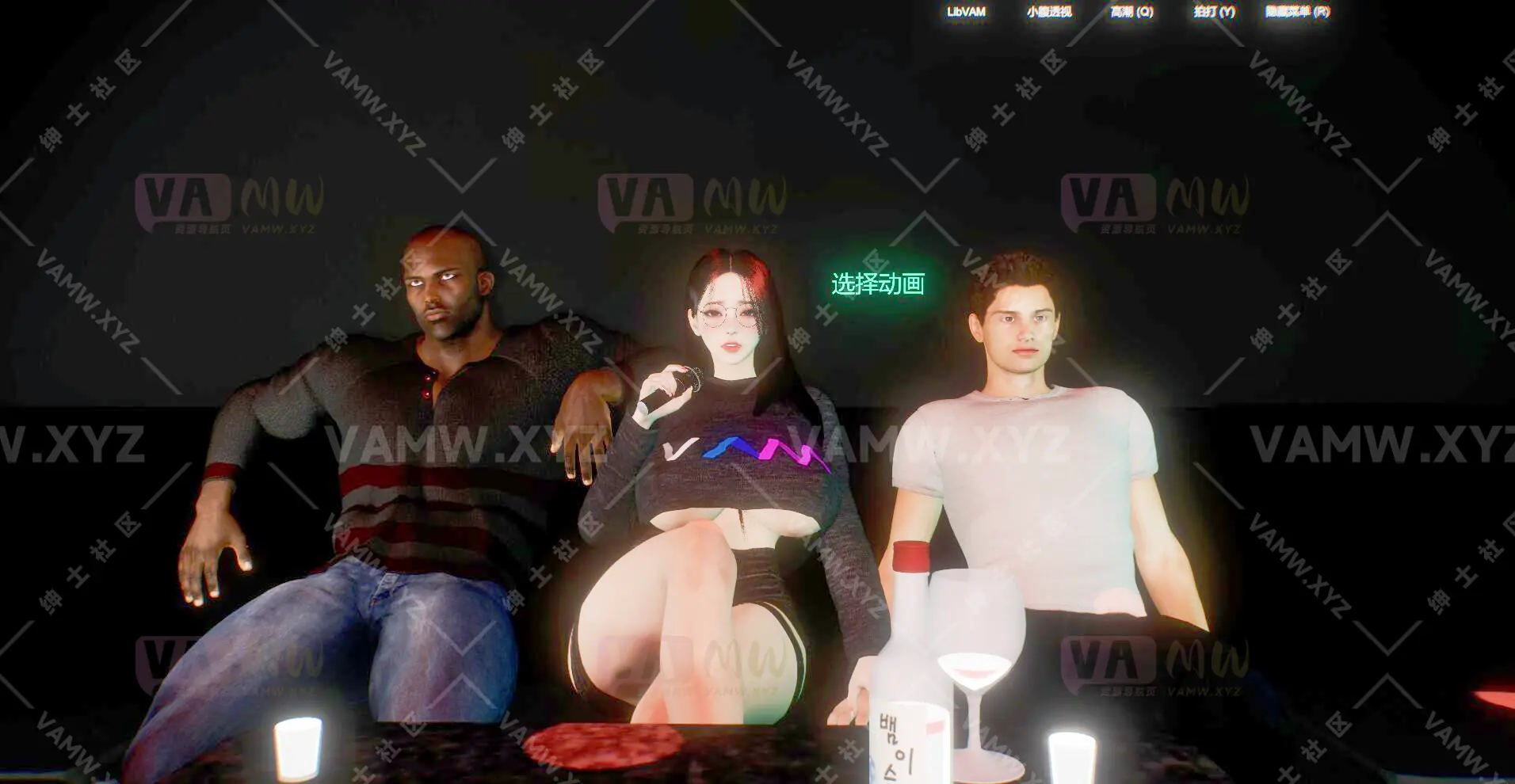 汉化版LibVaM.NTR_KTV在KTV里被.2-VAM资源